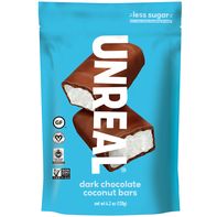 UNREAL Dark Chocolate Coconut, Bars