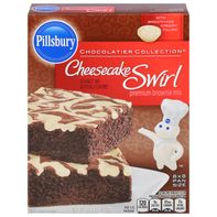 Pillsbury Cheesecake Swirl Premium Brownie Mix, 15...
️ DestGlow