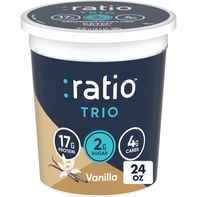 Ratio Trio Vanilla Yogurt Cultured Dairy Keto Frie...
️