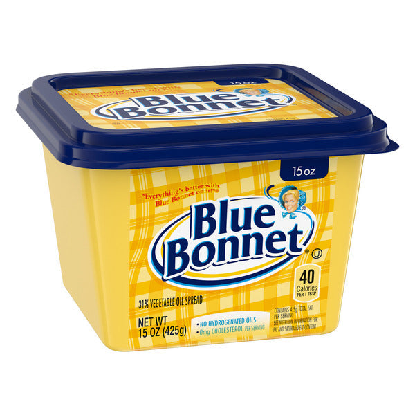 Bluebonnet Vegetable Oil Spread