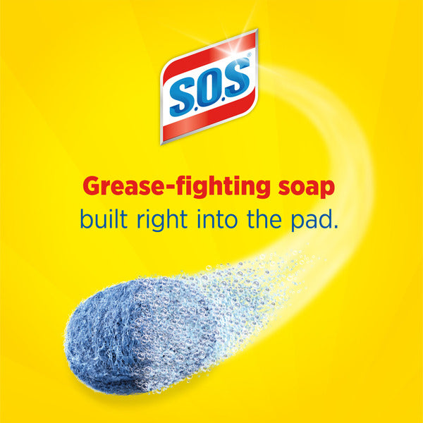 S.O.S. Steel Wool Soap Pads, Lavender