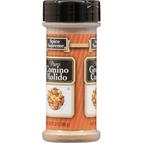 Spice Supreme Cumin, Pure, Ground
