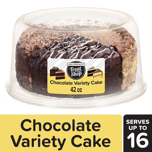 Our Specialty Chocolate Variety Cake 8 Inch
