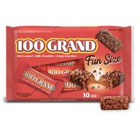 100 Grand Fun Size Candy Bars