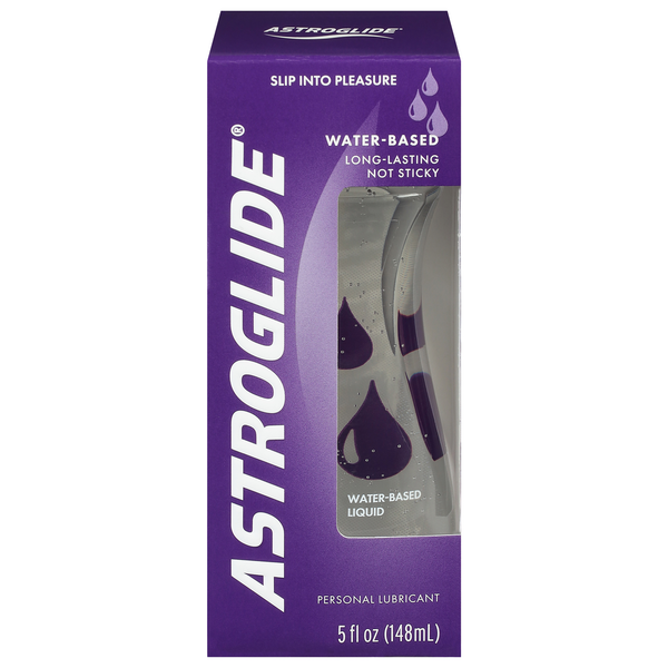 ASTROGLIDE Personal Lubricant, Water-Based