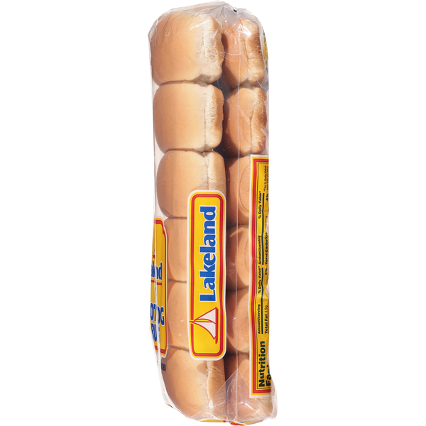Lakeland Hot Dog Buns