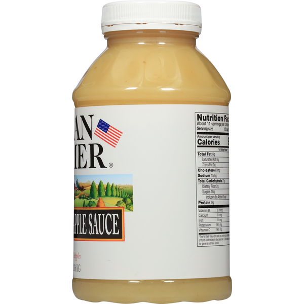 Indian Summer Apple Sauce, Old Fashioned