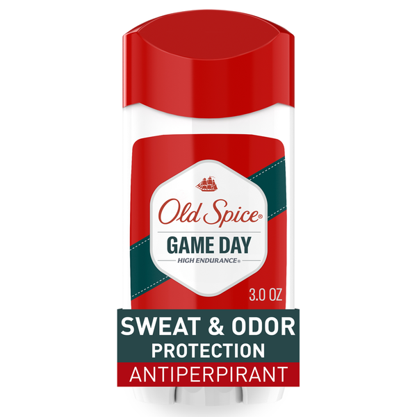 Old Spice High Endurance Anti-Perspirant Deodorant for Men, 48 Hour Protection, Game Day