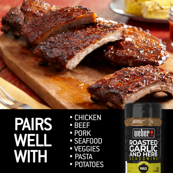 Weber Roasted Garlic & Herb Seasoning