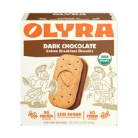 Olyra Dark Chocolate, Crème Breakfast Biscuits, Or...
️