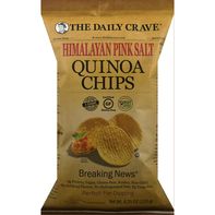 The Daily Crave Quinoa Chips, Himalayan Pink Salt️