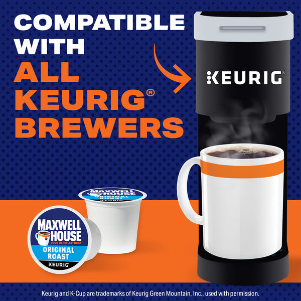 Maxwell House Original Roast Medium Roast Keurig K-Cup® Coffee Pods