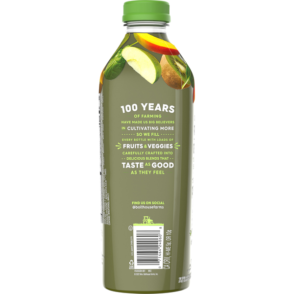 Bolthouse Farms Juice Smoothie, Green Goodness