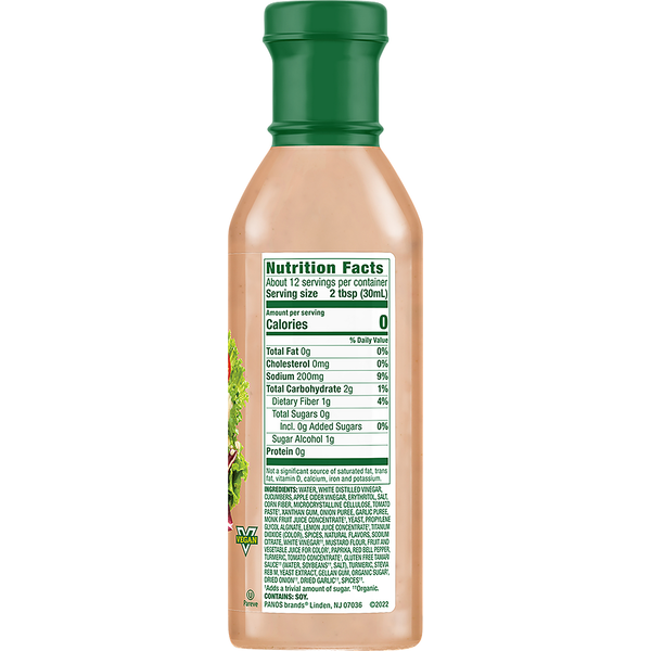 Walden Farms Dressing, Thousand Island