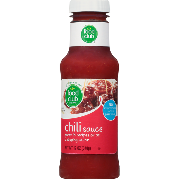 Food Club Chili Sauce