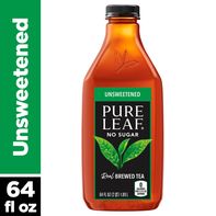 Pure Leaf Real Brewed Tea Unsweetened 64 Fl Oz️