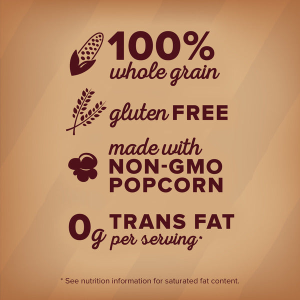 Orville Redenbacher Naturals Light Simply Salted Microwave Popcorn, Microwave Popcorn