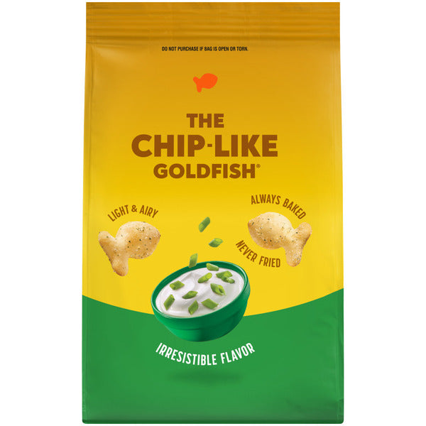 Pepperidge Farm Goldfish Sour Cream & Onion Baked Snacks