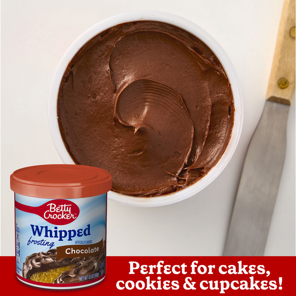 Betty Crocker Whipped Chocolate Frosting