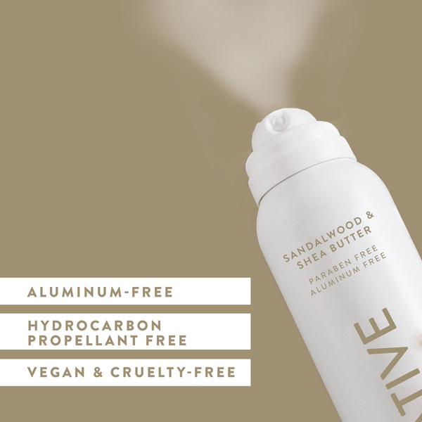 Native Sandalwood & Shea Butter Whole Body Deodorant Spray