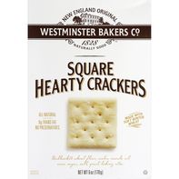 Westminster Bakers Co. Crackers, Hearty Square️