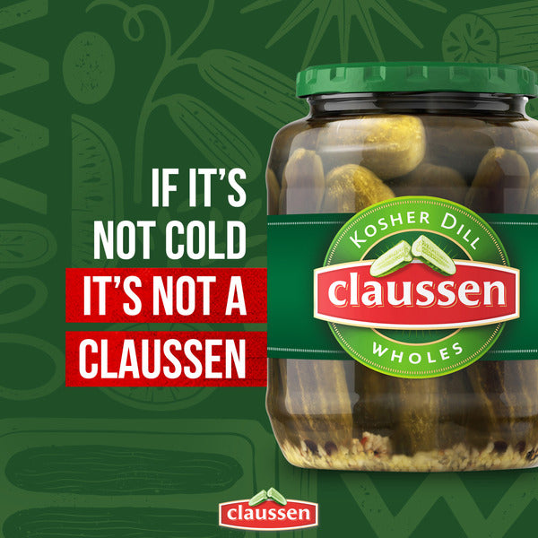 Claussen Kosher Dill Pickle Wholes