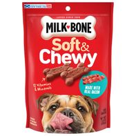 Milk-Bone Soft & Chewy Dog Treats Made With Real B...
️