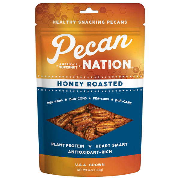Pecan Nation Pecans, Honey Roasted
