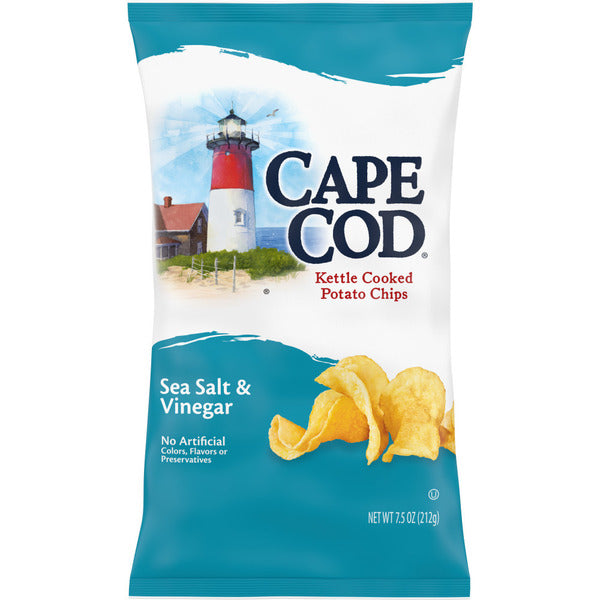 Cape Cod Sea Salt & Vinegar Chips