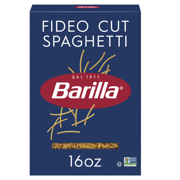 Barilla Fideo Cut Spaghetti - Non-GMO Pasta Made with Durum Wheat Semolina & Kosher DestGlow