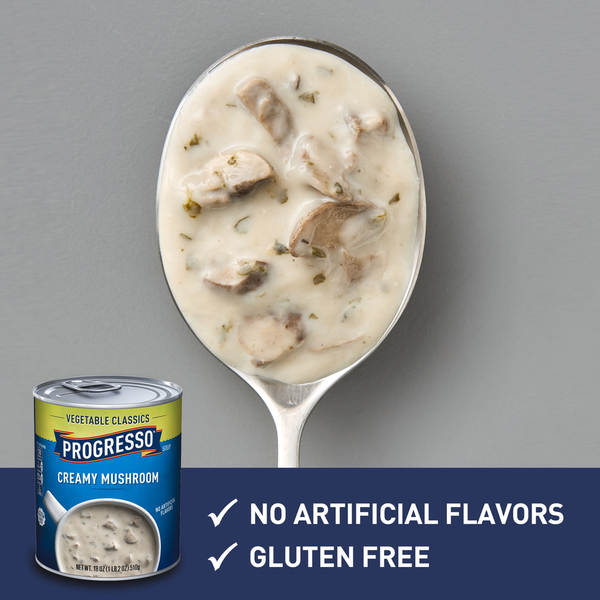 Progresso Vegetable Classics Creamy Mushroom Soup