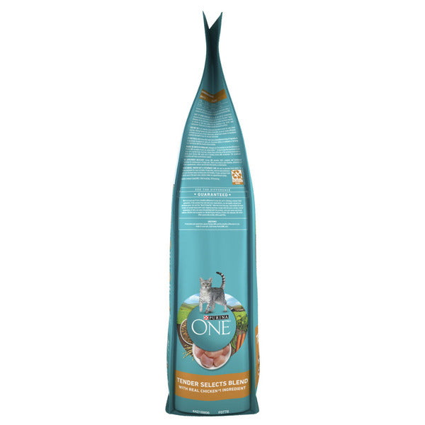 Purina ONE Natural Dry Cat Food, Tender Selects Blend With Real Chicken