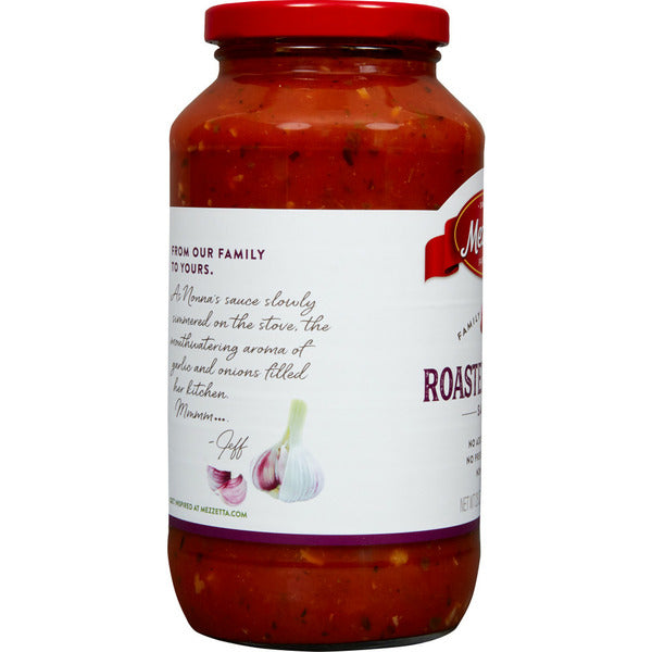 Mezzetta Family Recipes Roasted Garlic Sauce