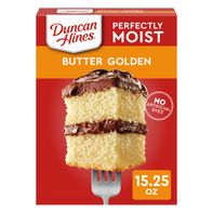 Duncan Hines Perfectly Moist Butter Golden Cake Mi...
️