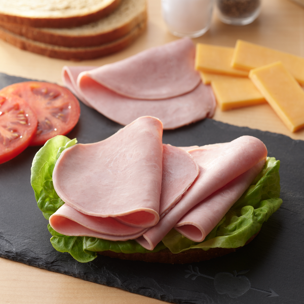 Applegate No Sugar Slow Cooked Uncured Ham Sliced