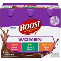 BOOST Balance Nutritional Drink, Rich Chocolate, W...
️