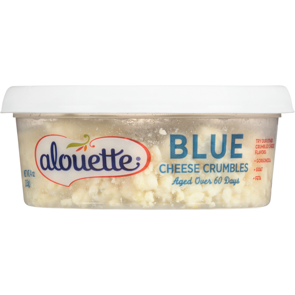Alouette Cheese Crumbles, Blue