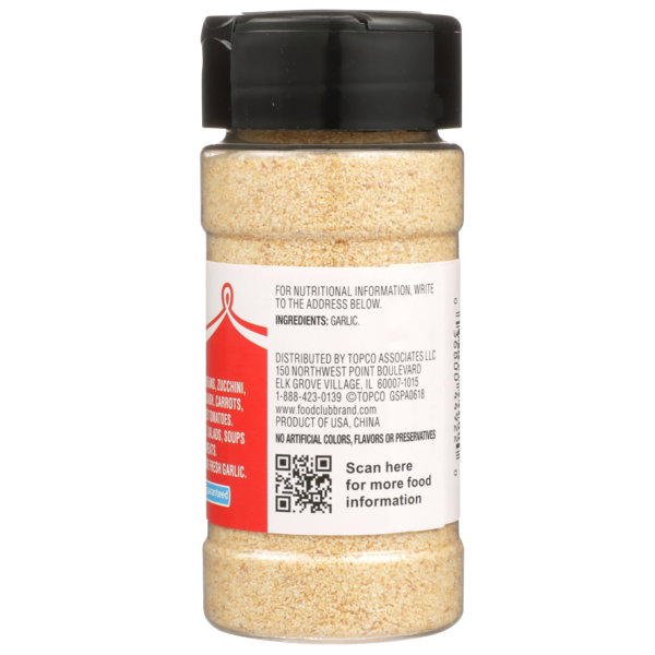 Food Club Garlic Powder