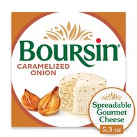 Boursin Spreadable Gourmet Caramelized Onion & Her...
️