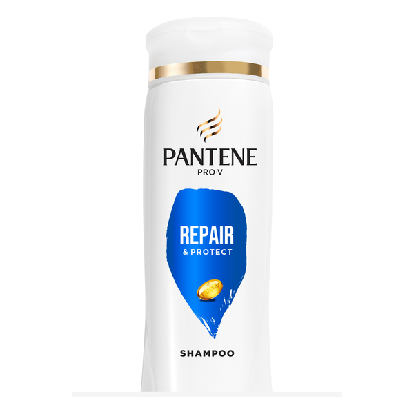 Pantene Shampoo, Repair and Protect for Damaged Hair, Color Safe