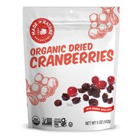 Made In Nature Dried Cranberries, Organic️