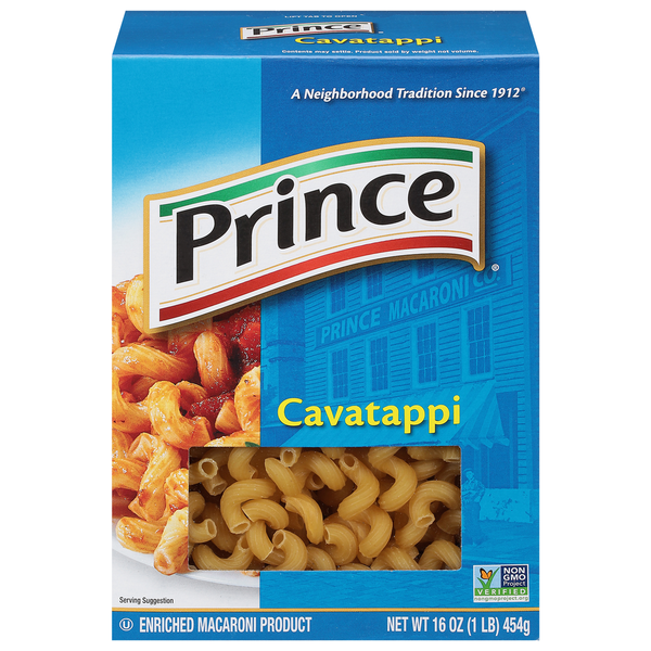 Prince Cavatappi