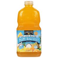 Langers Juice Cocktail, from Concentrate, Island B...
️