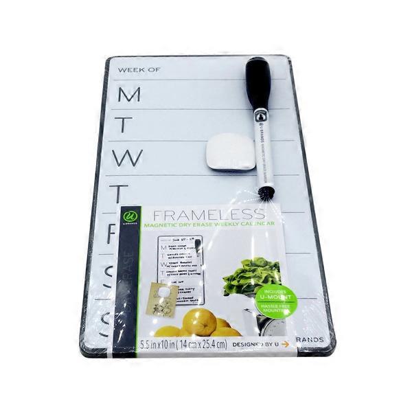 U Brands Magnetic Dry Erase Weekly Planner