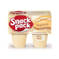 Snack Pack Tapioca Pudding️