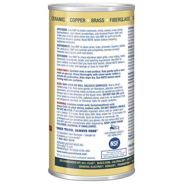 Bar Keepers Friend Powder Cleanser