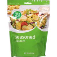 Food Club Croutons, Seasoned️