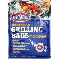 Kingsford Grilling Bags, Extra-Tough, Family Size️