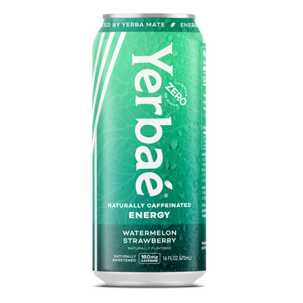 Yerbae Naturally Caffeinated Energy Watermelon Strawberry
