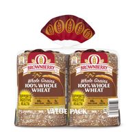 Brownberry Whole Grains 100% Whole Wheat Bread Val...
️